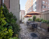 Garden and outdoor seating
